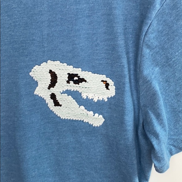 2/$15 Cat & Jack Sequin Dinosaur Tee - Picture 4 of 6